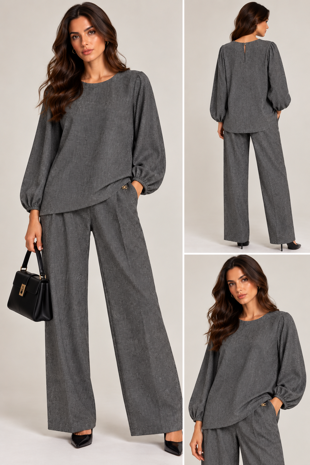 PANTALONE 28038 FALCO 1 RESCA AMMAGLIATA
