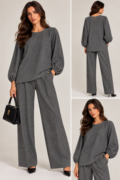 PANTALONE 28038 FALCO 1 RESCA AMMAGLIATA