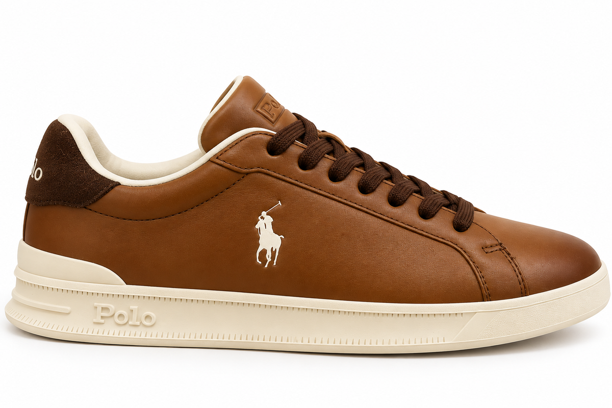Scarpa ocra Ralph laure CALF-HRT CRT II-SK-LTL