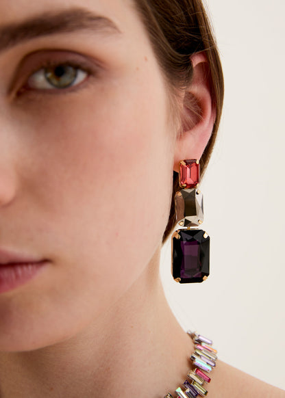 Orecchini lia con pietre max