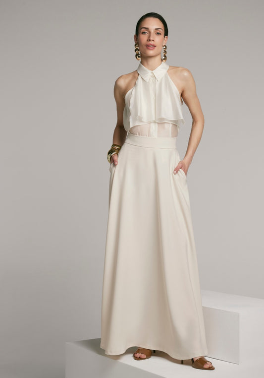 Gonna fluido cadi diagonale