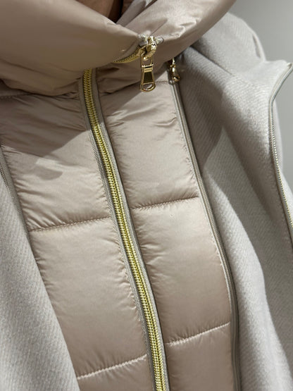 Cappotto Bacio Iimbottito lungo