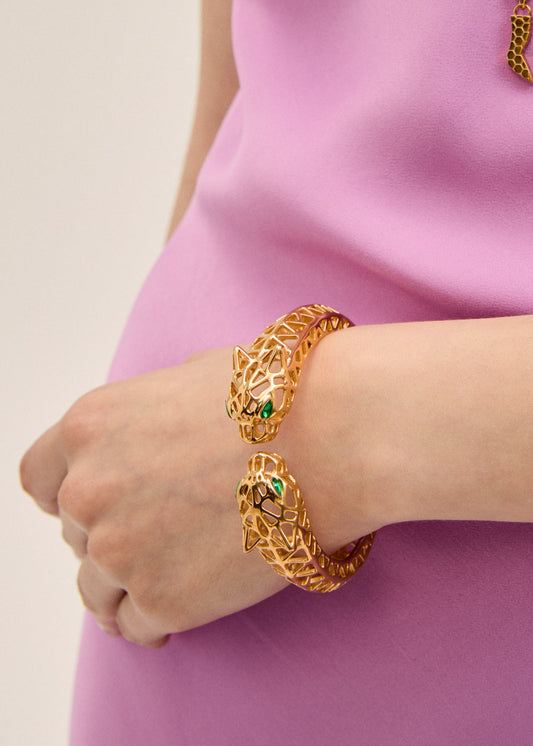 Bracciale savana con pietre