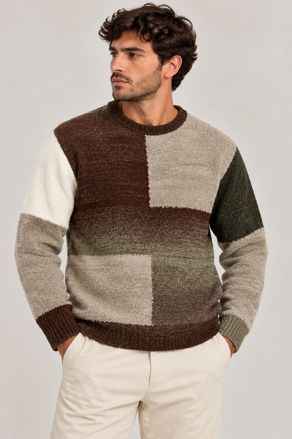 PARICOLLO COL. BLOCK INTARSIO 'RXD FIT