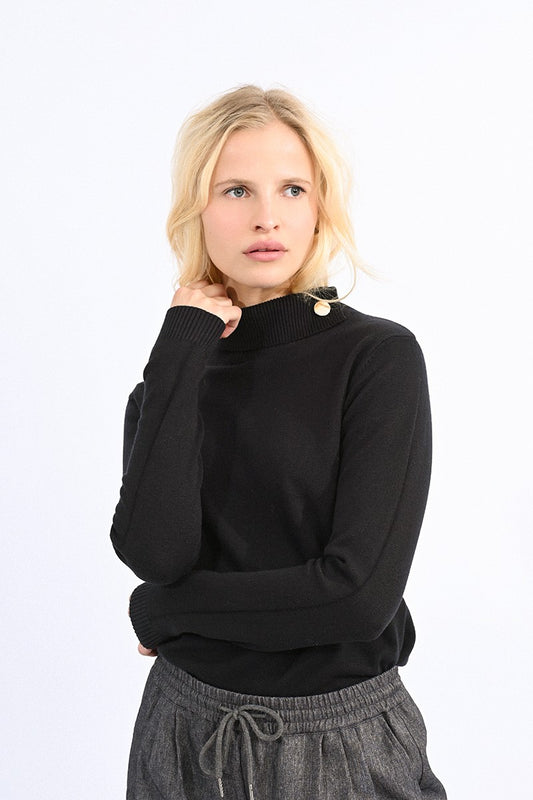 Pullover lupetto
