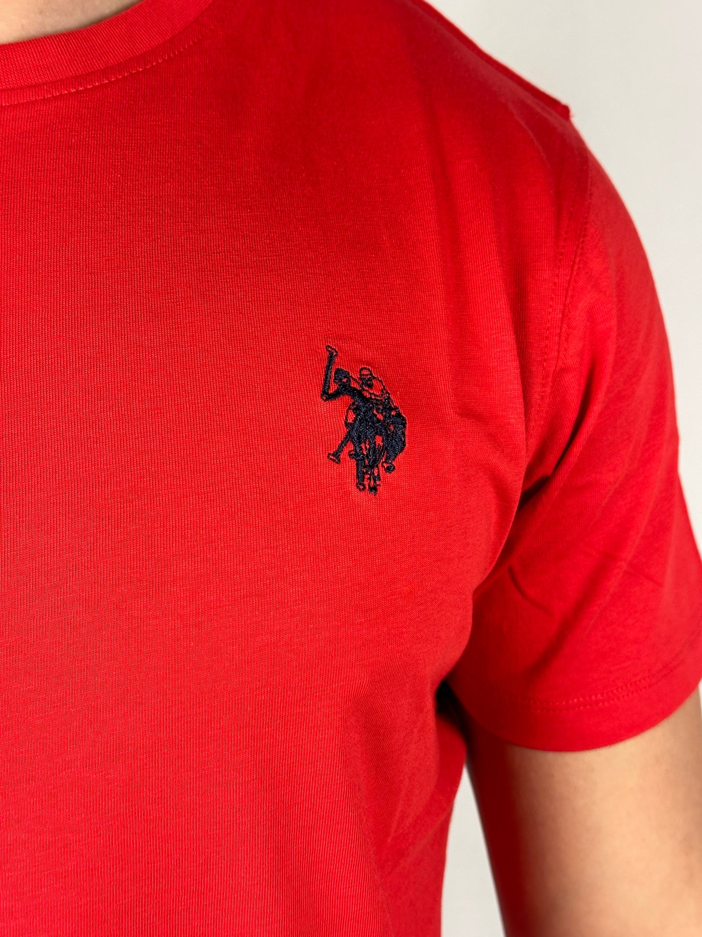 T-shirt Luca rossa