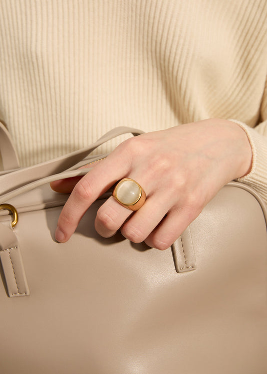 Anello mina over