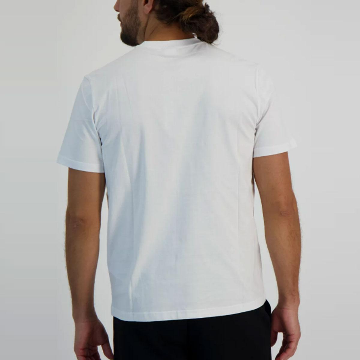 T-shirt manica corta bianco