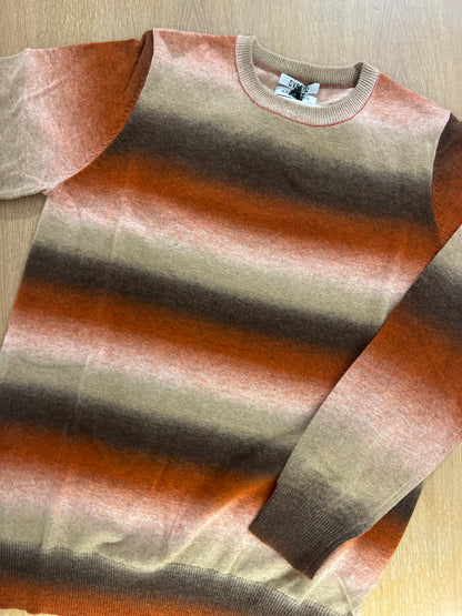 Maglia g/c riga multicolor