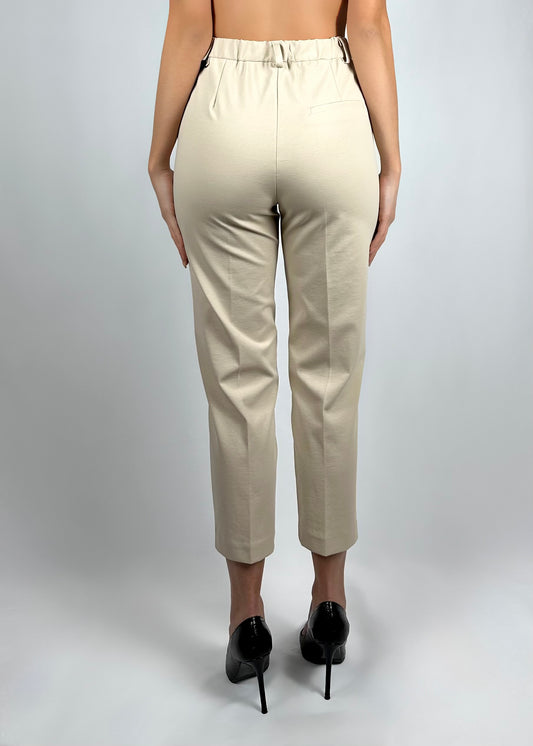 Pantaloni con elastico dietro