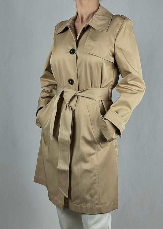 Trench monopetto regular