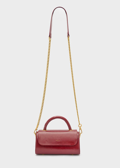 Borsa phoebe a mano rigida