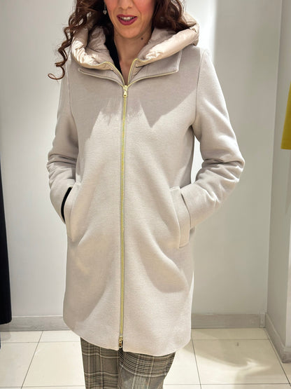 Cappotto Bacio Iimbottito lungo