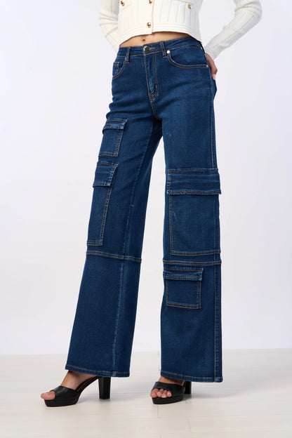 PANTALONE ART.SJ8818 JEANS