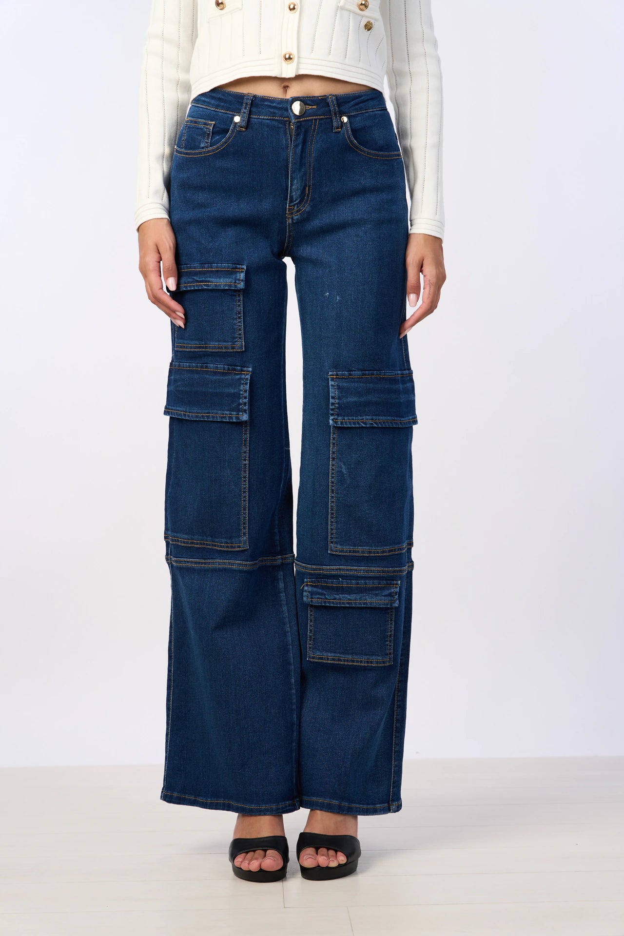 PANTALONE ART.SJ8818 JEANS