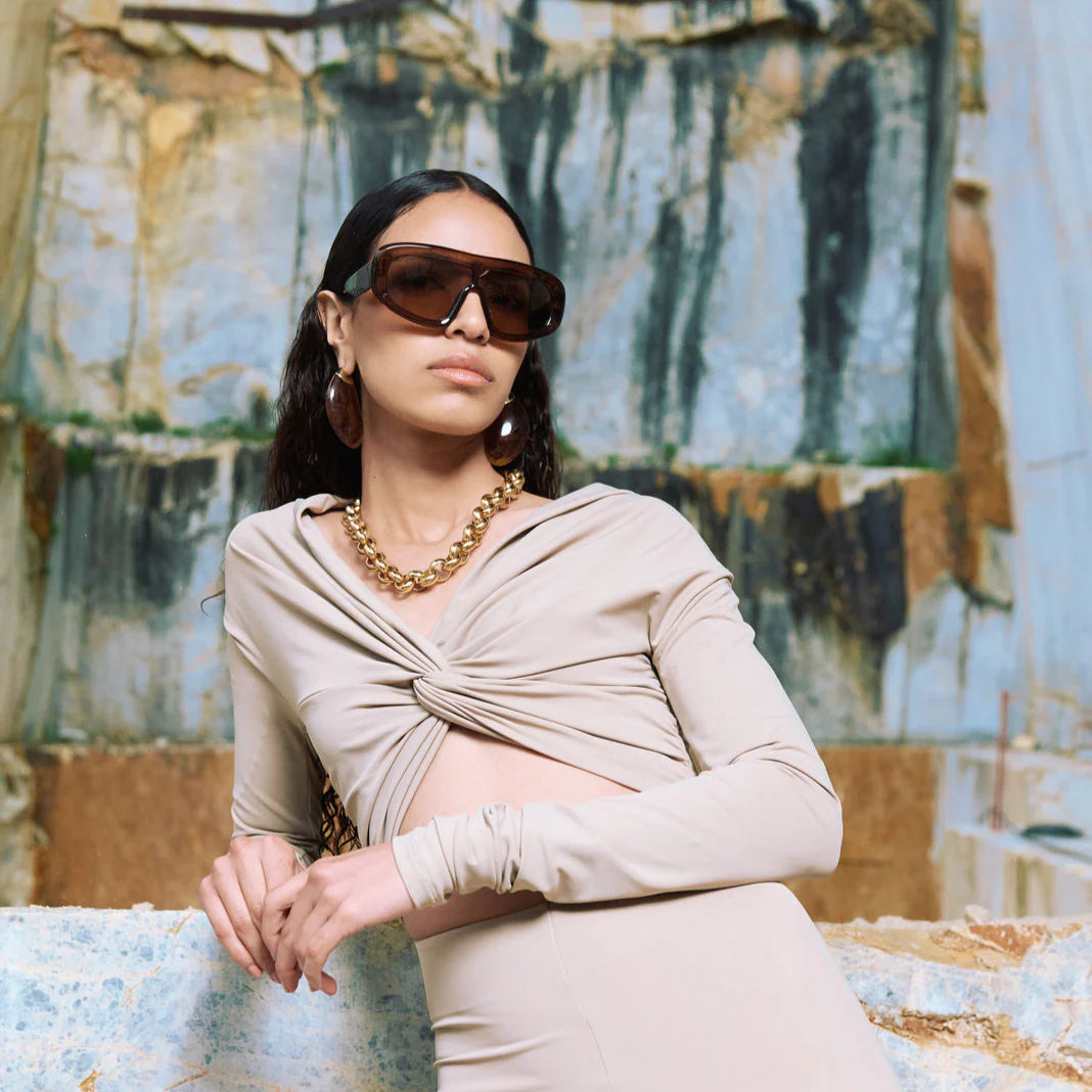 Occhaili da sole os sunglassess Vienna Mocha