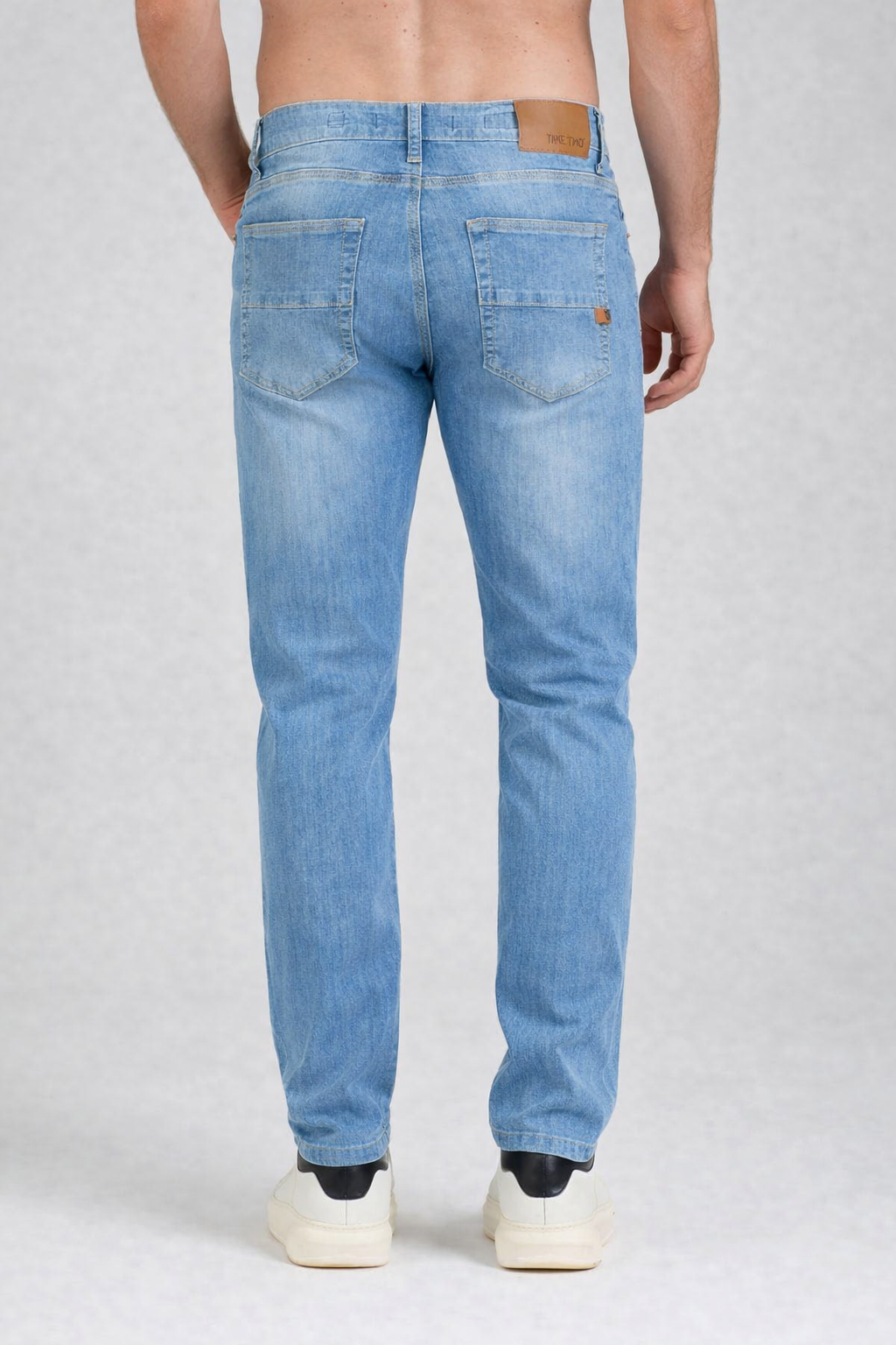 Peter denim regular la chiaro