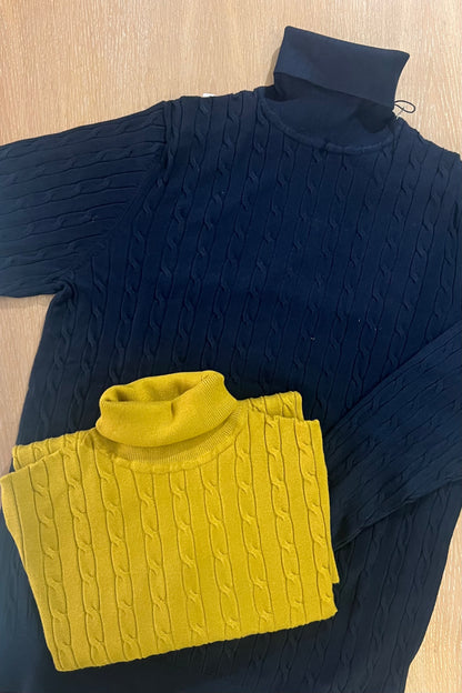 Pull d/v f12 trecce viscosa