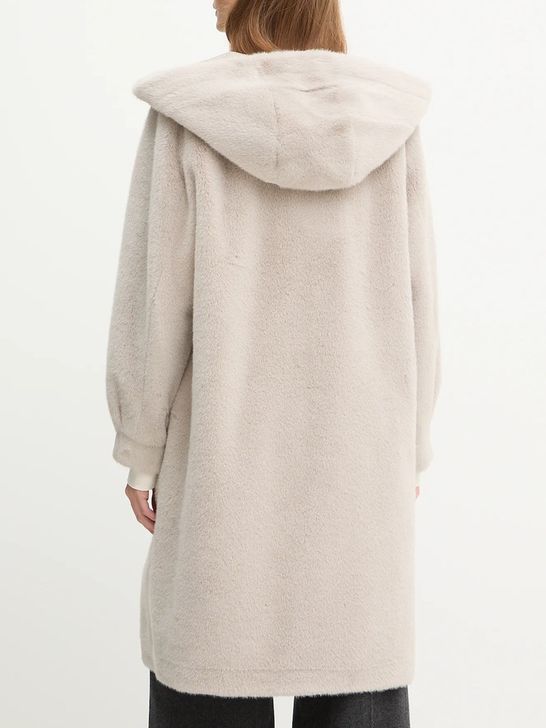 Cappotto Calotta Iimbottito lungo