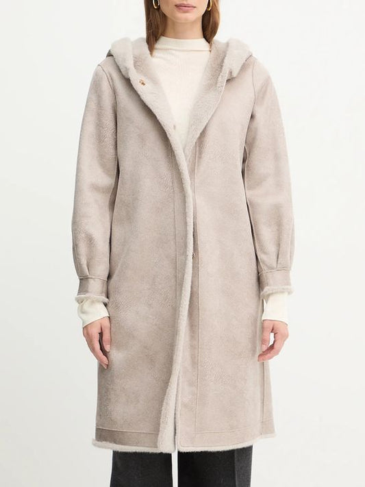 Cappotto Calotta Iimbottito lungo