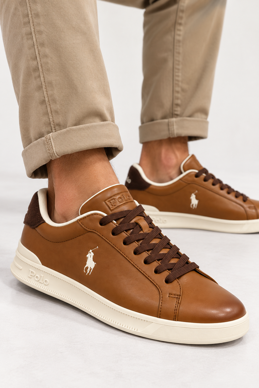Scarpa ocra Ralph laure CALF-HRT CRT II-SK-LTL