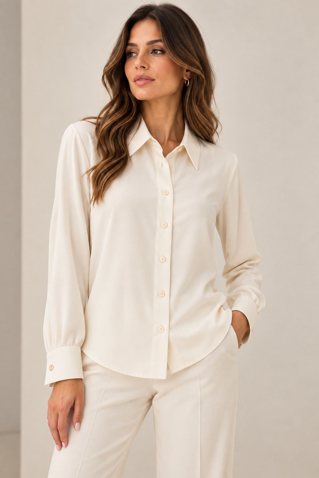 CAMICIA MANICA LUNGA