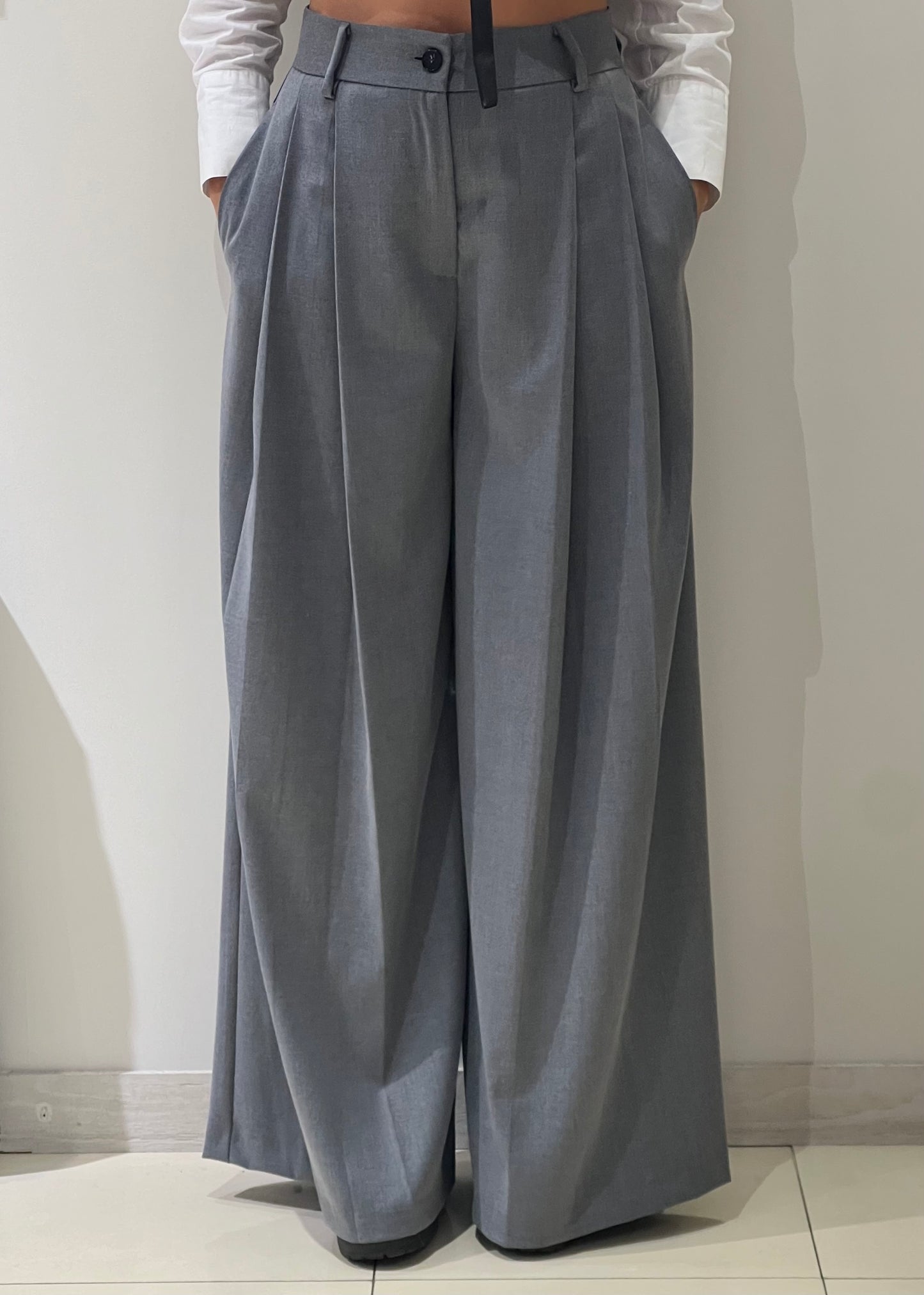 Pantalone grigio