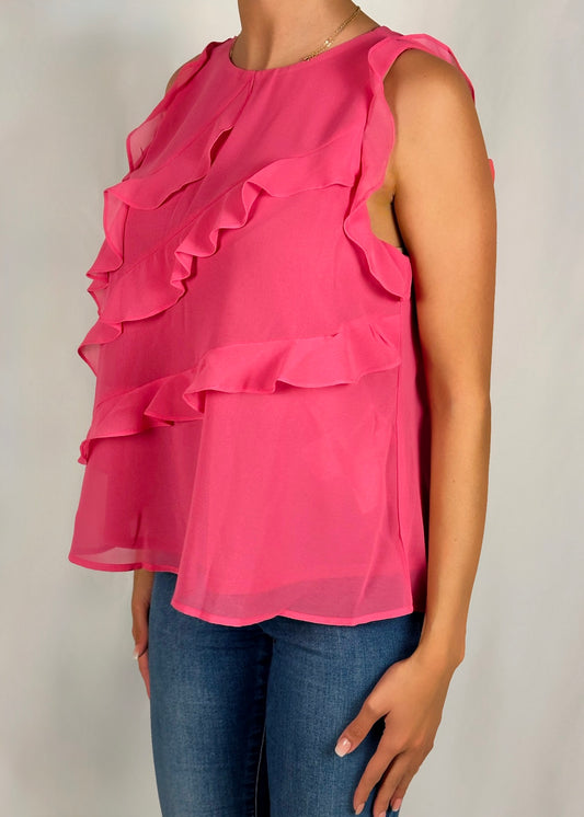 Blusa  fucsia tortona