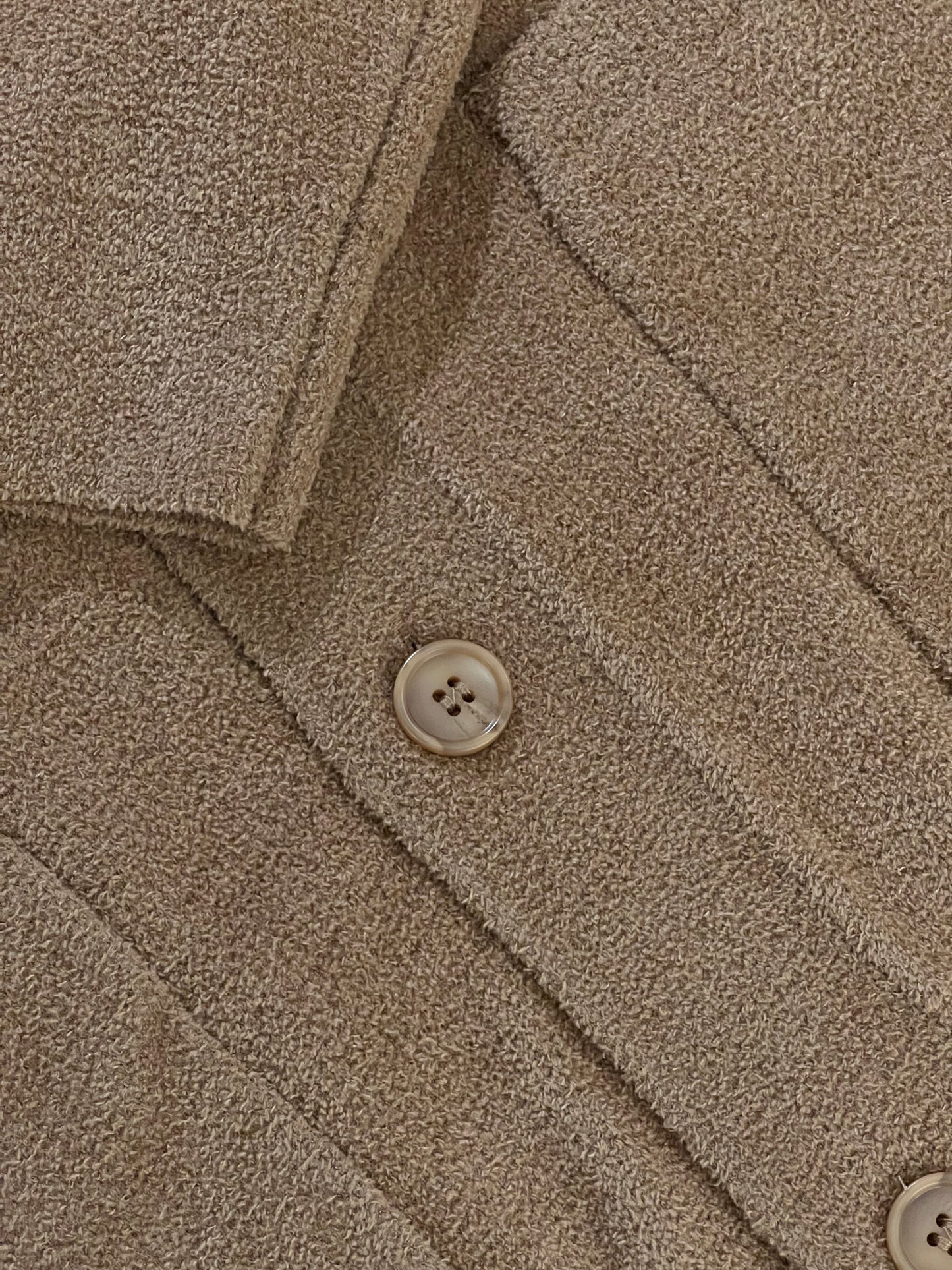 Cardigan c/tasche spugna