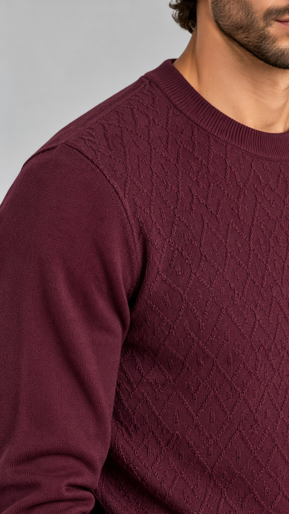 Pull girocollo viscosa cashimere