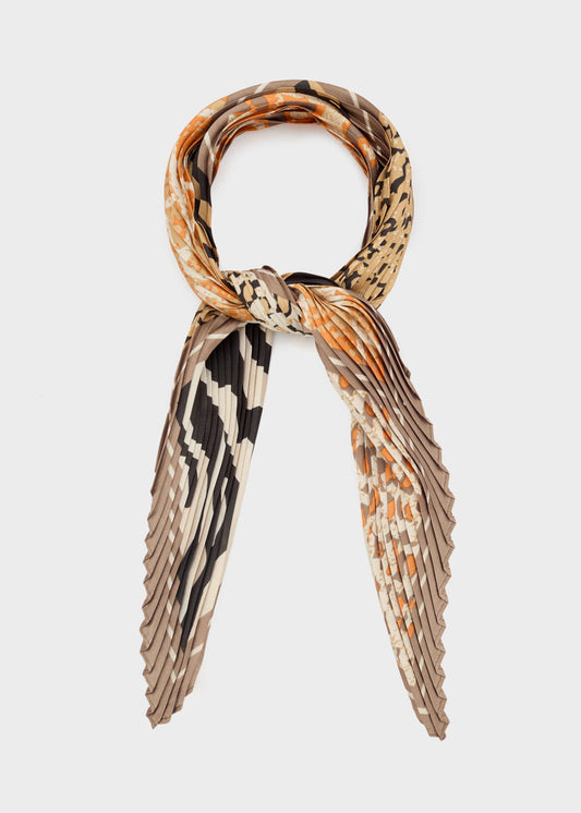 Foulard animalier