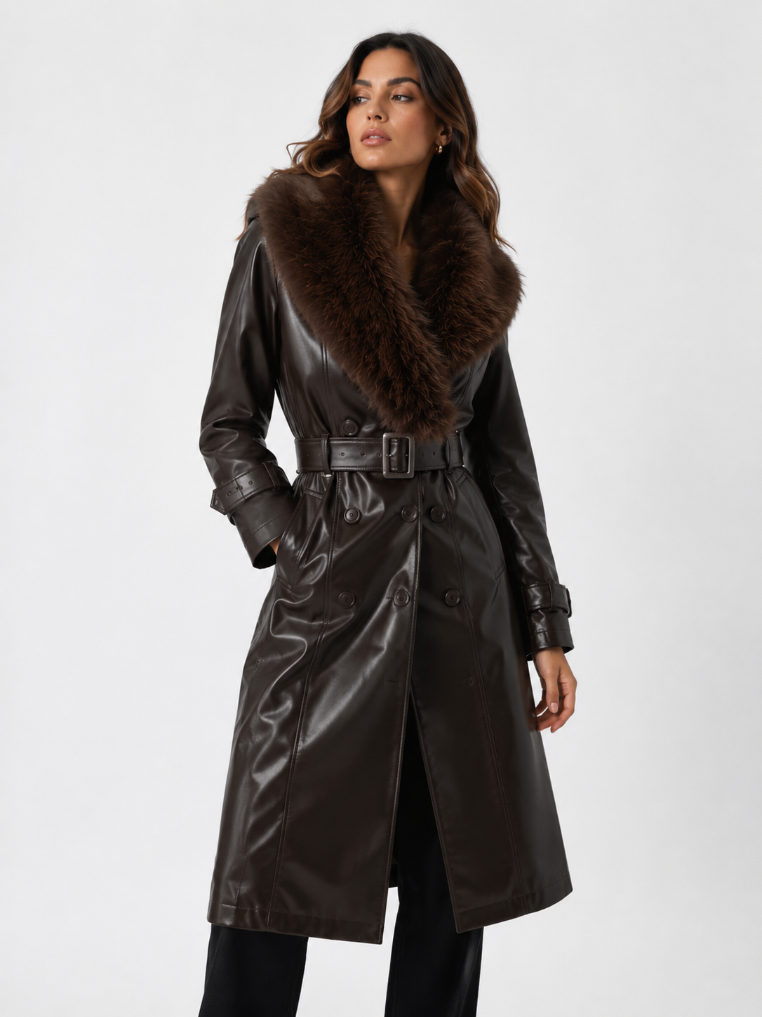 TRENCH IN ECOPELLE