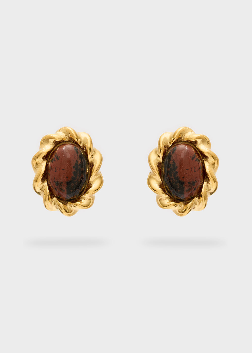 Orecchini frame oro