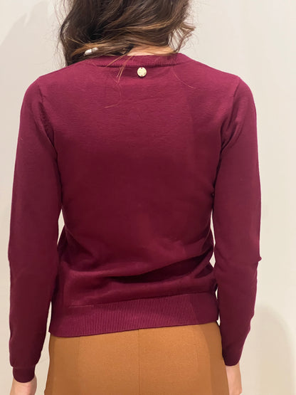 Giacca con bottoni oro