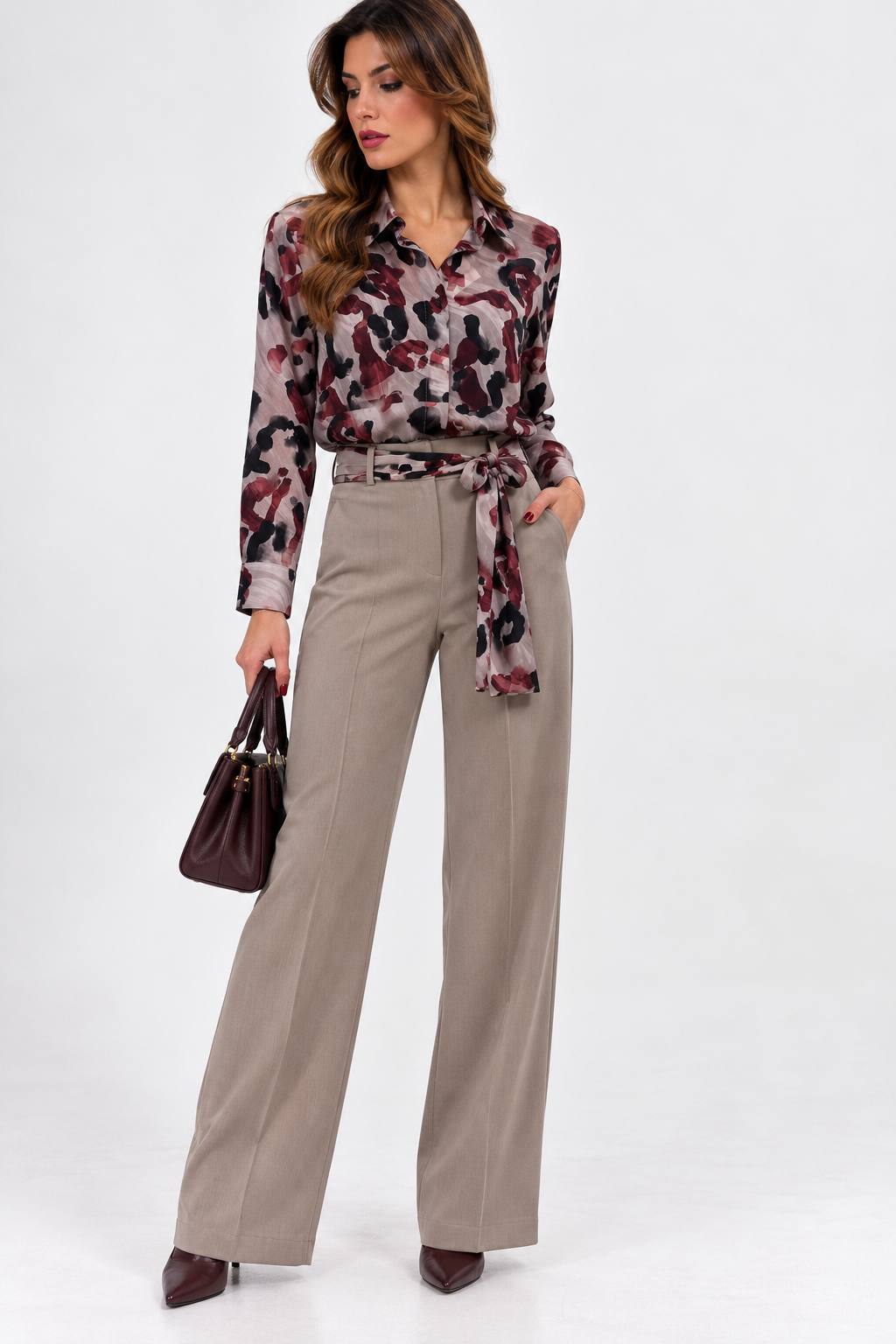 CAMICIA STAMPA ANIMALIER