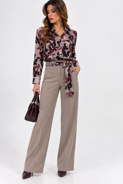 CAMICIA STAMPA ANIMALIER