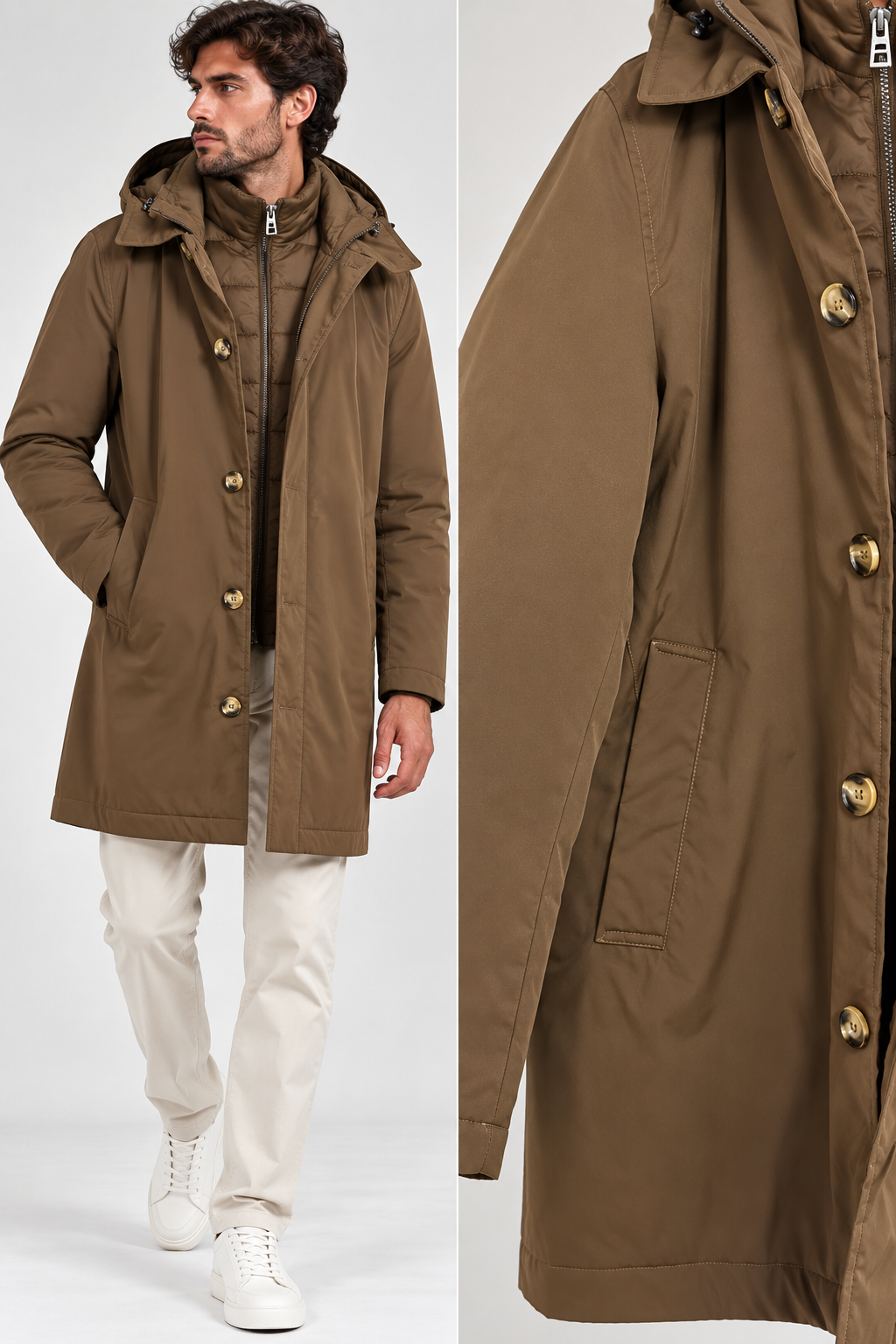 TRENCH C/CAPP. LEGG. IMBOTT