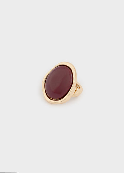 ANELLO BEAN ELASTICO TONDO RESINA