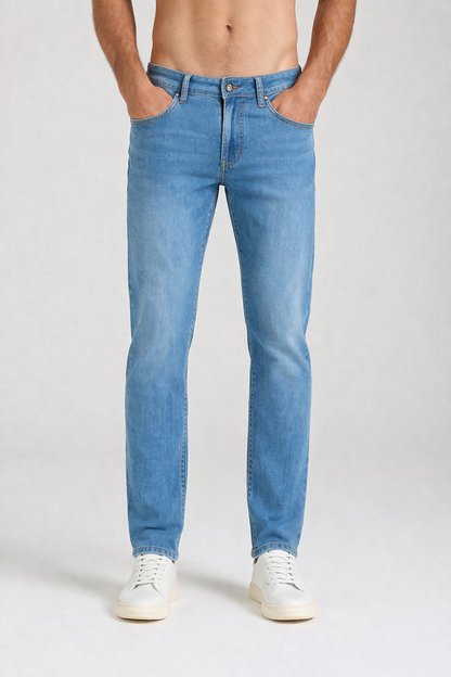 Peter denim regular la chiaro