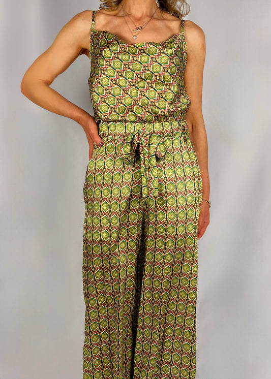 Pantalone fantasia 19673 in twill