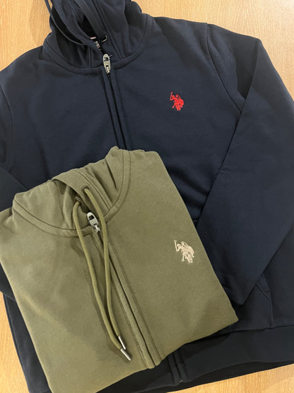 Felpa Nico zip cap