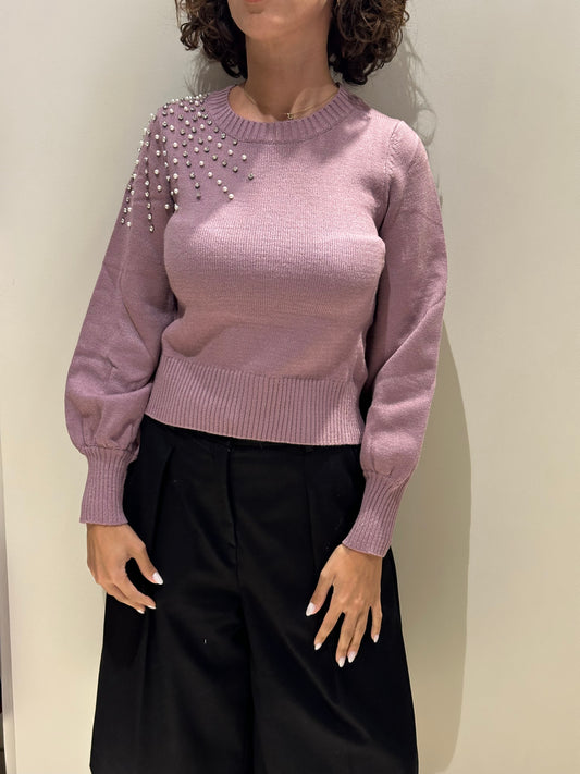 Maglia colore panna