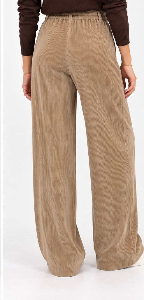 PANTALONE TASCA FILETTO VELLUTO ROCCIATORE