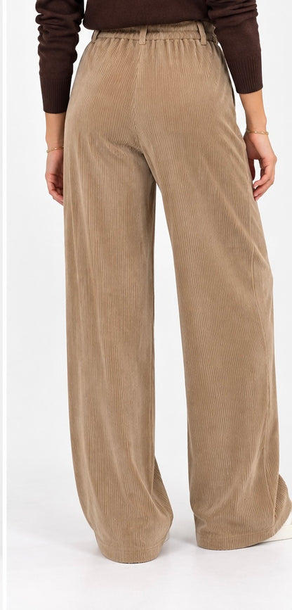 PANTALONE TASCA FILETTO VELLUTO ROCCIATORE