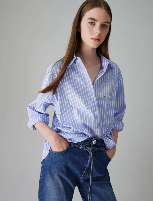 Camicia righe con