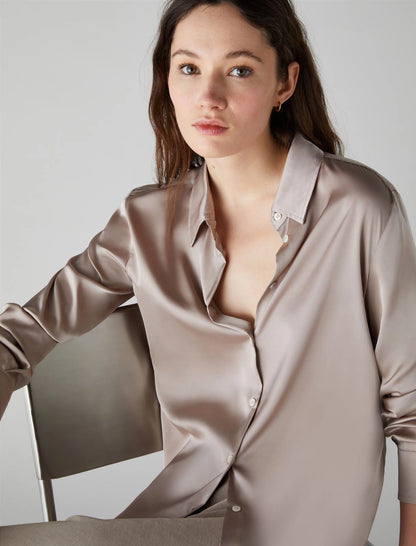 CAMICIA BEIGE