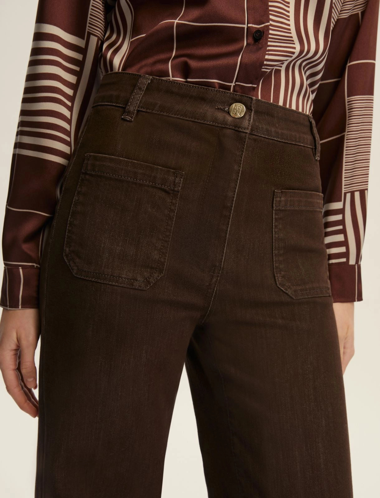 Pantalone Ruspa Twill cotone