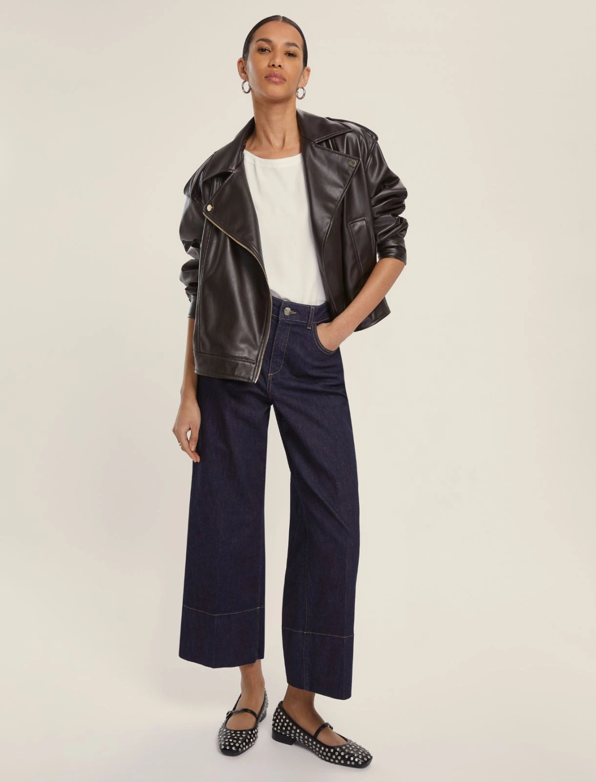 Pantalone Kentia Denim stretch