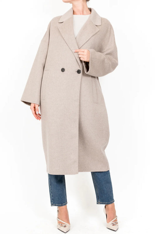 Cappotto misto lana