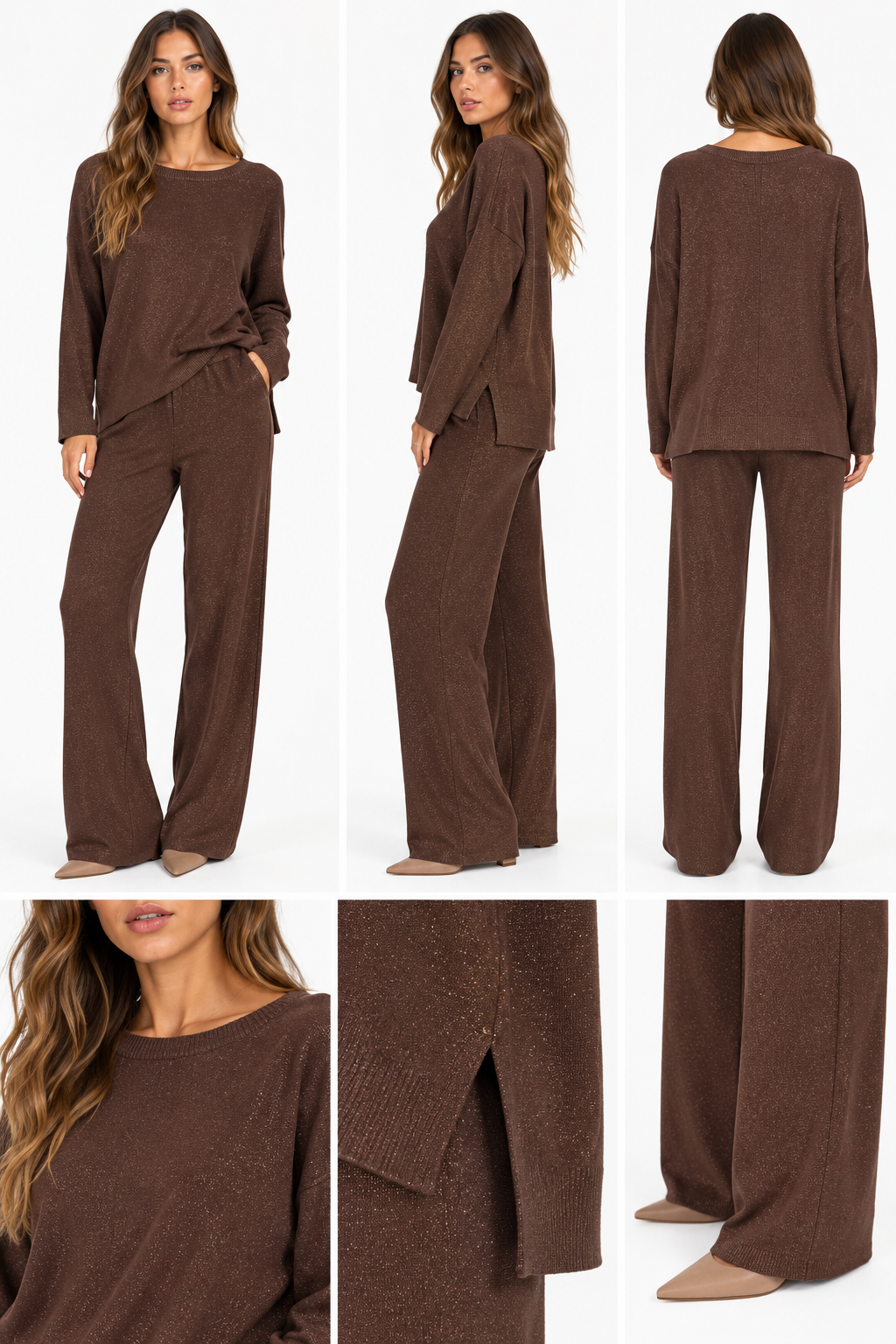 COMPLETO MAGLIA LUREX